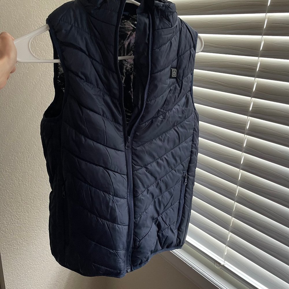 Thermal Vest Navy Blue Size S